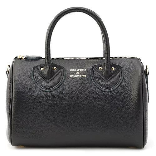 【ヤングアンドオルセン/YOUNG & OLSEN The DRYGOODS STORE】のEMBOSSED LEATHER D BOSTON S インテリア・キッズ・メンズ・レディースファッション・服の通販 founy(ファニー) 　ファッション　Fashion　レディースファッション　Fashion for Women　クラシカル　Classical, Vintage-Inspired　フォルム　Silhouette, Form　ボストン　Boston　ボストンバッグ　Boston Bag, Retro Bag　今季　This Season, Current Season　BLACK|ID: prp329100004517455 ipo3291000000031929146