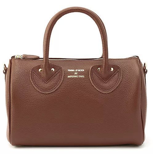 【ヤングアンドオルセン/YOUNG & OLSEN The DRYGOODS STORE】のEMBOSSED LEATHER D BOSTON S インテリア・キッズ・メンズ・レディースファッション・服の通販 founy(ファニー) 　ファッション　Fashion　レディースファッション　Fashion for Women　クラシカル　Classical, Vintage-Inspired　フォルム　Silhouette, Form　ボストン　Boston　ボストンバッグ　Boston Bag, Retro Bag　今季　This Season, Current Season　BROWN|ID: prp329100004517455 ipo3291000000031929148