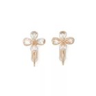 【フィービィー/phoebe】のフラワリービジューライトフィットイヤリング シャンパンベージュ|ID: prp329100004517458 ipo3291000000031929160