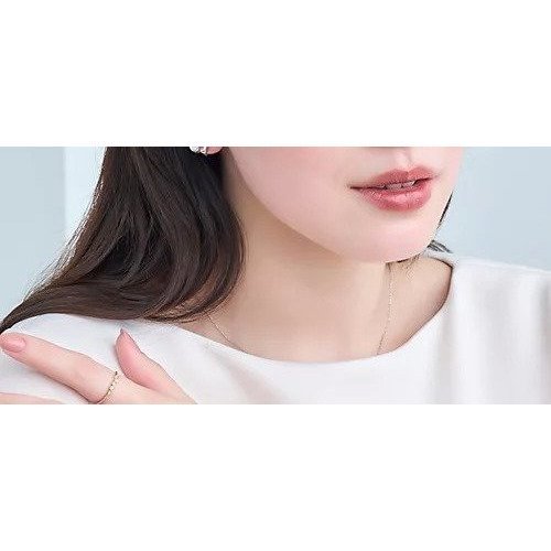【フィービィー/phoebe】の【痛くないシリーズ/金属アレルギー対応】ダブルメタルパールフロートライトフィットイヤリング 人気、トレンドファッション・服の通販 founy(ファニー) 　ファッション　Fashion　レディースファッション　Fashion for Women　ジュエリー　Jewelry　ファッションリング　Fashion Rings　イヤリング・フープ・ドロップタイプ　Hoop, Drop & Clip Earrings　おすすめ　Recommended / Our Picks　イヤリング　Earrings　シンプル　Simple, Minimal　ダブル　Double, Double-Breasted　ドロップ　Drop Shoulder, Dropped Style　パール　Pearl, Pearl Accent　人気　Popular, Best Seller　ビジネス 仕事 通勤　Business / Work / Commuting　軽量　Lightweight, Ultra Light　other-3|ID: prp329100004517462 ipo3291000000032675525