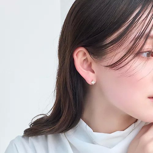 【フィービィー/phoebe】の【痛くないシリーズ/金属アレルギー対応】クラシッククリスタルビジューライトフィットイヤリング 人気、トレンドファッション・服の通販 founy(ファニー) 　ファッション　Fashion　レディースファッション　Fashion for Women　ジュエリー　Jewelry　ファッションリング　Fashion Rings　イヤリング・フープ・ドロップタイプ　Hoop, Drop & Clip Earrings　イヤリング　Earrings　シンプル　Simple, Minimal　エレガント 上品　Elegant　ビジネス 仕事 通勤　Business / Work / Commuting　軽量　Lightweight, Ultra Light　other-3|ID: prp329100004517464 ipo3291000000034434000