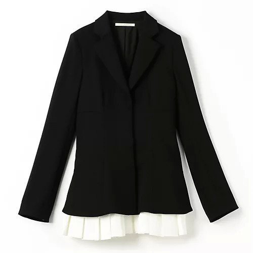 【ハルノブムラタ/HARUNOBUMURATA】のLIAM インテリア・キッズ・メンズ・レディースファッション・服の通販 founy(ファニー) 　ファッション　Fashion　レディースファッション　WOMEN　2025年　2025　2025春夏・S/S　Ss,Spring/Summer,2025　クール　Cool　サマー　Summer　シェイプ　Shape　プリーツ　Pleats　BLACK|ID: prp329100004517466 ipo3291000000031929217