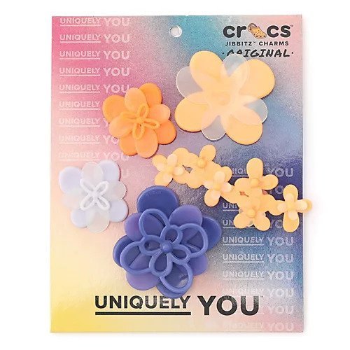 【クロックス/crocs】のBLOOMING OMBRE FLORALS 5 PACK インテリア・キッズ・メンズ・レディースファッション・服の通販 founy(ファニー) https://founy.com/ ファッション Fashion レディースファッション Fashion for Women アクセサリー Fashion Accessories シューズ Shoes, Footwear パステル Pastel, Soft Color ビジュー Bijou, Jewel-like Accent フラワー Flower, Floral |ID: prp329100004517469 ipo3291000000034620899