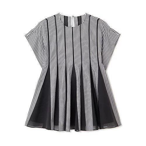 【アドーア/ADORE】のクリアストライプブラウス 人気、トレンドファッション・服の通販 founy(ファニー) 　ファッション　Fashion　レディースファッション　WOMEN　トップス・カットソー　Tops/Tshirt　シャツ/ブラウス　Shirts/Blouses　おすすめ　Recommend　シアー　Sheer　シンプル　Simple　スタンダード　Standard　ストライプ　Stripe　フィット　Fit　フォルム　Form　フレア　Flare　ボトム　Bottom　夏　Summer　春　Spring　S/S・春夏　Ss・Spring/Summer　 other-1|ID: prp329100004518619 ipo3291000000031940520