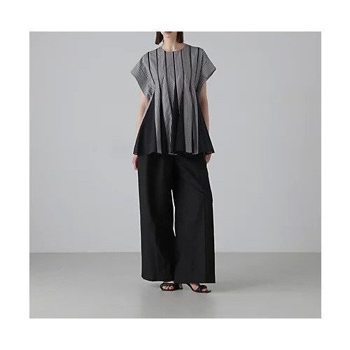 【アドーア/ADORE】のクリアストライプブラウス 人気、トレンドファッション・服の通販 founy(ファニー) 　ファッション　Fashion　レディースファッション　WOMEN　トップス・カットソー　Tops/Tshirt　シャツ/ブラウス　Shirts/Blouses　おすすめ　Recommend　シアー　Sheer　シンプル　Simple　スタンダード　Standard　ストライプ　Stripe　フィット　Fit　フォルム　Form　フレア　Flare　ボトム　Bottom　夏　Summer　春　Spring　S/S・春夏　Ss・Spring/Summer　other-3|ID: prp329100004518619 ipo3291000000031940526