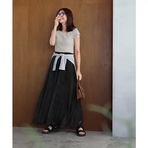 【スタイルデリ/STYLE DELI】のシフォンジャガードフラワースカート 人気、トレンドファッション・服の通販 founy(ファニー) 　ファッション　Fashion　レディースファッション　WOMEN　スカート　Skirt　春　Spring　秋　Autumn/Fall　軽量　Lightweight　シアー　Sheer　シフォン　Chiffon　ジャケット　Jacket　スタイリッシュ　Stylish　スリット　Slit　ドレス　Dress　ドレープ　Drape　バランス　Balance　フレア　Flare　ブルゾン　Blouson　ポケット　Pocket　マキシ　Maxi　ループ　Loop　A/W・秋冬　Aw・Autumn/Winter・Fw・Fall-Winter　S/S・春夏　Ss・Spring/Summer　夏　Summer　other-3|ID: prp329100004518622 ipo3291000000031940562