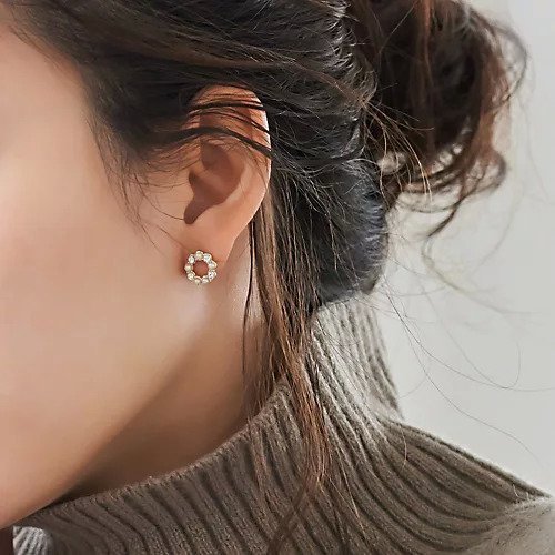 【フィービィー/phoebe】のDianaピアス インテリア・キッズ・メンズ・レディースファッション・服の通販 founy(ファニー) https://founy.com/ ファッション Fashion レディースファッション WOMEN パール Pearl ビジュー Bijou エレガント 上品 Elegant |ID: prp329100004518631 ipo3291000000031940616