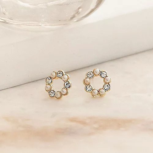 【フィービィー/phoebe】のDianaピアス 人気、トレンドファッション・服の通販 founy(ファニー) 　ファッション　Fashion　レディースファッション　WOMEN　パール　Pearl　ビジュー　Bijou　エレガント 上品　Elegant　other-2|ID: prp329100004518631 ipo3291000000031940620