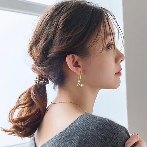 【フィービィー/phoebe】の【金属アレルギー対応】クロスラインパールピアス/サージカルステンレス 人気、トレンドファッション・服の通販 founy(ファニー) 　ファッション　Fashion　レディースファッション　WOMEN　シンプル　Simple　スタイリッシュ　Stylish　パール　Pearl　フォーマル　Formal　メタル　Metal　人気　Popularity　other-3|ID: prp329100004518633 ipo3291000000031940635