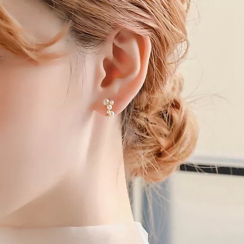【フィービィー/phoebe】の【金属アレルギー対応】【痛くないシリーズ】クラスパールライトフィットイヤリング インテリア・キッズ・メンズ・レディースファッション・服の通販 founy(ファニー) https://founy.com/ ファッション Fashion レディースファッション WOMEN ジュエリー Jewelry リング Rings イヤリング Earrings イヤリング Earrings パール Pearl 軽量 Lightweight |ID: prp329100004518635 ipo3291000000031940641