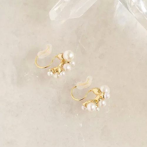 【フィービィー/phoebe】の【金属アレルギー対応】【痛くないシリーズ】クラスパールライトフィットイヤリング 人気、トレンドファッション・服の通販 founy(ファニー) 　ファッション　Fashion　レディースファッション　WOMEN　ジュエリー　Jewelry　リング　Rings　イヤリング　Earrings　イヤリング　Earrings　パール　Pearl　軽量　Lightweight　other-3|ID: prp329100004518635 ipo3291000000031940646
