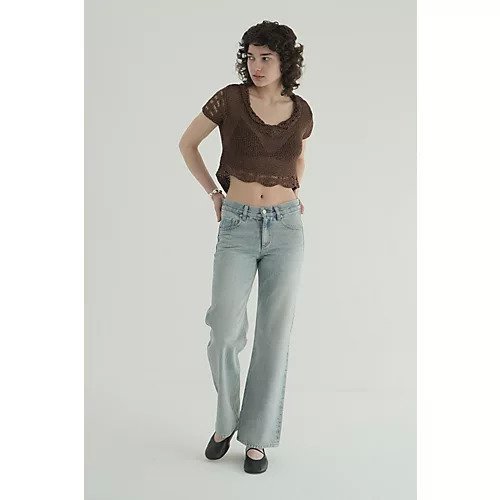 【クラネ/CLANE】のLOW WAIST SLIM DENIM PANTS 人気、トレンドファッション・服の通販 founy(ファニー) 　ファッション　Fashion　レディースファッション　WOMEN　パンツ　Pants　デニムパンツ　Denim Pants　2025年　2025　2025春夏・S/S　Ss,Spring/Summer,2025　シンプル　Simple　スタイリッシュ　Stylish　バランス　Balance　今季　This Season　other-3|ID: prp329100004520341 ipo3291000000031960889