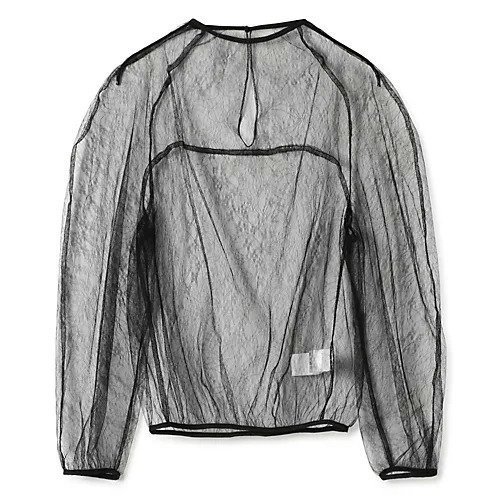【アモーメント/AMOMENTO】のSHEER LACE MOCK NECK TOP インテリア・キッズ・メンズ・レディースファッション・服の通販 founy(ファニー) 　ファッション　Fashion　レディースファッション　Fashion for Women　ワンピース　Dresses　2025年　2025　2025春夏・S/S　Spring/Summer 2025 SS25　シアー　Sheer, See-Through　フォルム　Silhouette, Form　フラワー　Flower, Floral　レース　Lace, Lace Fabric　楽ちん　Easy Fit, Comfortable　BLACK|ID: prp329100004521058 ipo3291000000031974122
