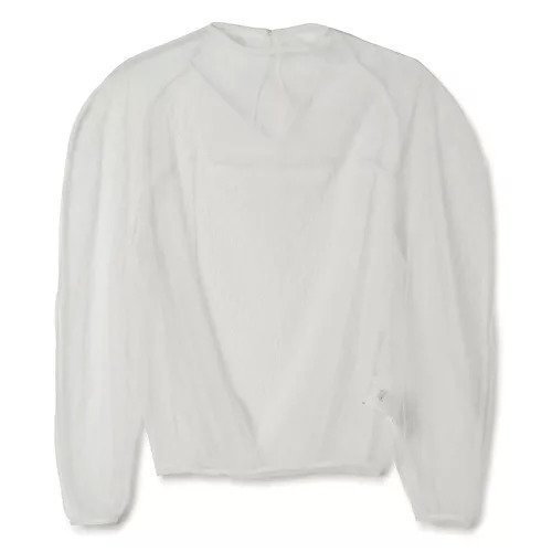 【アモーメント/AMOMENTO】のSHEER LACE MOCK NECK TOP インテリア・キッズ・メンズ・レディースファッション・服の通販 founy(ファニー) 　ファッション　Fashion　レディースファッション　Fashion for Women　ワンピース　Dresses　2025年　2025　2025春夏・S/S　Spring/Summer 2025 SS25　シアー　Sheer, See-Through　フォルム　Silhouette, Form　フラワー　Flower, Floral　レース　Lace, Lace Fabric　楽ちん　Easy Fit, Comfortable　WHITE|ID: prp329100004521058 ipo3291000000036035701