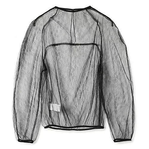 【アモーメント/AMOMENTO】のSHEER LACE MOCK NECK TOP 人気、トレンドファッション・服の通販 founy(ファニー) 　ファッション　Fashion　レディースファッション　Fashion for Women　ワンピース　Dresses　2025年　2025　2025春夏・S/S　Spring/Summer 2025 SS25　シアー　Sheer, See-Through　フォルム　Silhouette, Form　フラワー　Flower, Floral　レース　Lace, Lace Fabric　楽ちん　Easy Fit, Comfortable　other-2|ID: prp329100004521058 ipo3291000000036035703