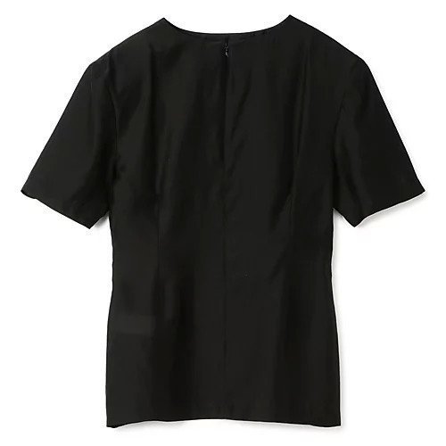 【アモーメント/AMOMENTO】のSILKY OVERSIZED HALF SHIRTS 人気、トレンドファッション・服の通販 founy(ファニー) 　ファッション　Fashion　レディースファッション　WOMEN　トップス・カットソー　Tops/Tshirt　シャツ/ブラウス　Shirts/Blouses　2025年　2025　2025春夏・S/S　Ss,Spring/Summer,2025　シェイプ　Shape　シルク　Silk　リュクス　Luxe　半袖　Short Sleeve　other-2|ID: prp329100004521060 ipo3291000000031974135