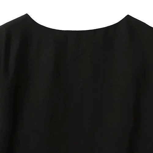 【アモーメント/AMOMENTO】のSILKY OVERSIZED HALF SHIRTS 人気、トレンドファッション・服の通販 founy(ファニー) 　ファッション　Fashion　レディースファッション　WOMEN　トップス・カットソー　Tops/Tshirt　シャツ/ブラウス　Shirts/Blouses　2025年　2025　2025春夏・S/S　Ss,Spring/Summer,2025　シェイプ　Shape　シルク　Silk　リュクス　Luxe　半袖　Short Sleeve　other-3|ID: prp329100004521060 ipo3291000000031974137