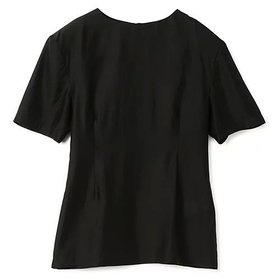 【アモーメント/AMOMENTO】 SILKY OVERSIZED HALF SHIRTS人気、トレンドファッション・服の通販 founy(ファニー) ファッション Fashion レディースファッション Fashion for Women トップス・カットソー Cut & Sew Tops シャツ・ブラウス・オフィスカジュアル Elegant Blouses & Button-Ups 2025年 2025 2025春夏・S/S Spring/Summer 2025 SS25 シェイプ Shape, Slim Fit シルク Silk, 100% Silk リュクス Luxury, Elegant, High-End, Chic 半袖 Short Sleeve, Half Sleeve |ID:prp329100004521060