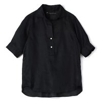【マルティニーク/martinique】の《定番》五分袖パールスキッパー 人気、トレンドファッション・服の通販 founy(ファニー) ファッション Fashion レディースファッション WOMEN トップス・カットソー Tops/Tshirt おすすめ Recommend スキッパー Skipper パール Pearl リネン Linen 夏 Summer 定番 Standard 洗える Washable |ID:prp329100004521063