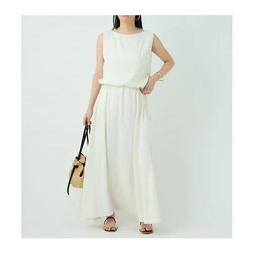 【カオス/Chaos】のクリンブラウス 人気、トレンドファッション・服の通販 founy(ファニー) 　ファッション　Fashion　レディースファッション　Fashion for Women　トップス・カットソー　Cut & Sew Tops　シャツ・ブラウス・オフィスカジュアル　Elegant Blouses & Button-Ups　2025年　2025　2025春夏・S/S　Spring/Summer 2025 SS25　シンプル　Simple, Minimal　スリット　Slit, Slit Detail　セットアップ　Set-Up, Coordinated Outfit　ノースリーブ　Sleeveless, No-Sleeve　夏　Summer　other-3|ID: prp329100004521065 ipo3291000000034716280