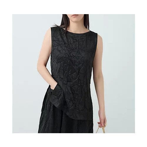 【カオス/Chaos】のクリンブラウス インテリア・キッズ・メンズ・レディースファッション・服の通販 founy(ファニー) https://founy.com/ ファッション Fashion レディースファッション Fashion for Women トップス・カットソー Cut & Sew Tops シャツ・ブラウス・オフィスカジュアル Elegant Blouses & Button-Ups 2025年 2025 2025春夏・S/S Spring/Summer 2025 SS25 シンプル Simple, Minimal スリット Slit, Slit Detail セットアップ Set-Up, Coordinated Outfit ノースリーブ Sleeveless, No-Sleeve 夏 Summer |ID: prp329100004521065 ipo3291000000035302363