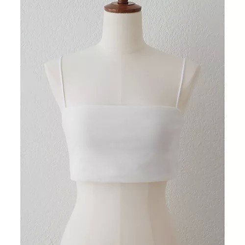 【ウィムガゼット/Whim Gazette】の【myporter】クロップドブラトップ 人気、トレンドファッション・服の通販 founy(ファニー) 　ファッション　Fashion　レディースファッション　WOMEN　インナー　Inner　春　Spring　スクエア　Square　ストレッチ　Stretch　ベーシック　Basic　S/S・春夏　Ss・Spring/Summer　夏　Summer　2025年　2025　2025春夏・S/S　Ss,Spring/Summer,2025　other-2|ID: prp329100004521071 ipo3291000000031974204