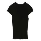 【アモーメント/AMOMENTO】のWHOLEGARMENT CAP SLEEVE KNIT TOP BLACK|ID: prp329100004521076 ipo3291000000031974287