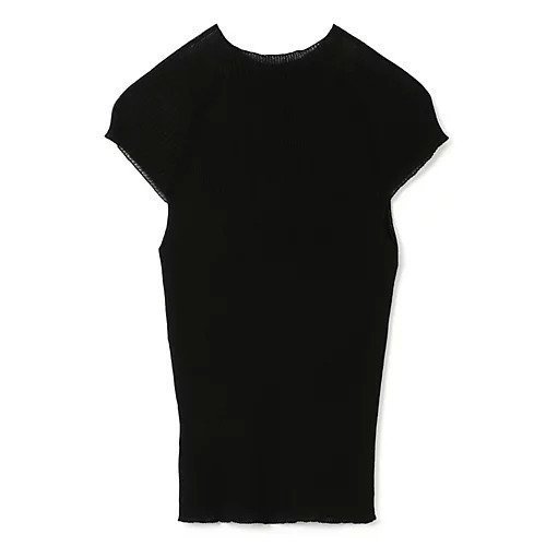 【アモーメント/AMOMENTO】のWHOLEGARMENT CAP SLEEVE KNIT TOP 人気、トレンドファッション・服の通販 founy(ファニー) 　ファッション　Fashion　レディースファッション　WOMEN　トップス・カットソー　Tops/Tshirt　ニット　Knit Tops　2025年　2025　2025春夏・S/S　Ss,Spring/Summer,2025　キャップ　Cap　スリーブ　Sleeve　フィット　Fit　ホールガーメント　Whole Garment　リブニット　Rib Knit　other-2|ID: prp329100004521076 ipo3291000000031974289