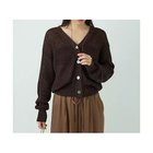 【カオス/Chaos】のリナリアリネンツイカーディガン 人気、トレンドファッション・服の通販 founy(ファニー) ファッション Fashion レディースファッション WOMEN トップス・カットソー Tops/Tshirt カーディガン Cardigans 2025年 2025 2025春夏・S/S Ss,Spring/Summer,2025 おすすめ Recommend 人気 Popularity 夏 Summer 畦 Ridge 秋 Autumn/Fall thumbnail ブラウン|ID: prp329100004521077 ipo3291000000031974299