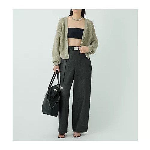 【カオス/Chaos】のリナリアリネンツイカーディガン 人気、トレンドファッション・服の通販 founy(ファニー) 　ファッション　Fashion　レディースファッション　WOMEN　トップス・カットソー　Tops/Tshirt　カーディガン　Cardigans　2025年　2025　2025春夏・S/S　Ss,Spring/Summer,2025　おすすめ　Recommend　人気　Popularity　夏　Summer　畦　Ridge　秋　Autumn/Fall　other-3|ID: prp329100004521077 ipo3291000000031974307