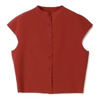 【アモーメント/AMOMENTO】のWHOLEGARMENT CAP SLEEVE CARDIGAN 人気、トレンドファッション・服の通販 founy(ファニー) ファッション Fashion レディースファッション WOMEN トップス・カットソー Tops/Tshirt カーディガン Cardigans 2025年 2025 2025春夏・S/S Ss,Spring/Summer,2025 カーディガン Cardigan キャップ Cap クラシック Classic シェイプ Shape スリーブ Sleeve フィット Fit ホールガーメント Whole Garment モックネック Mock Neck |ID:prp329100004521078