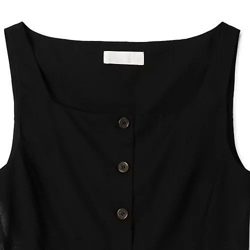 【アモーメント/AMOMENTO】のSHEER SCOOP NECK TWO WAY VEST 人気、トレンドファッション・服の通販 founy(ファニー) 　ファッション　Fashion　レディースファッション　WOMEN　アウター　Coat Outerwear　トップス・カットソー　Tops/Tshirt　ベスト/ジレ　Gilets/Vests　2025年　2025　2025春夏・S/S　Ss,Spring/Summer,2025　シンプル　Simple　スクエア　Square　ベスト　Vest　other-3|ID: prp329100004521079 ipo3291000000031974316