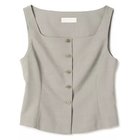 【アモーメント/AMOMENTO】のSCOOP NECK TWO WAY VEST 人気、トレンドファッション・服の通販 founy(ファニー) ファッション Fashion レディースファッション WOMEN アウター Coat Outerwear トップス・カットソー Tops/Tshirt ベスト/ジレ Gilets/Vests 2025年 2025 2025春夏・S/S Ss,Spring/Summer,2025 クラシカル Classical スクエア Square フロント Front ベスト Vest thumbnail BEIGE|ID: prp329100004521080 ipo3291000000031974318