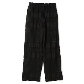 【クリンクル クリンクル クリンクル/crinkle crinkle crinkle】のpatchwork embroidery pants 人気、トレンドファッション・服の通販 founy(ファニー) ファッション Fashion レディースファッション WOMEN パンツ Pants パッチワーク Patchwork モダン Modern レース Race 洗える Washable |ID:prp329100004521083