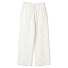 【クリンクル クリンクル クリンクル/crinkle crinkle crinkle】のpatchwork embroidery pants WHITE|ID: prp329100004521083 ipo3291000000034910706