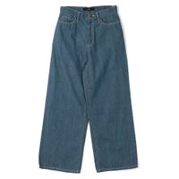 【フローレント/FLORENT】の6ozCOTTON DENIM PANTS 人気、トレンドファッション・服の通販 founy(ファニー) ファッション Fashion レディースファッション WOMEN パンツ Pants デニムパンツ Denim Pants デニム Denim 洗える Washable 軽量 Lightweight |ID:prp329100004521084