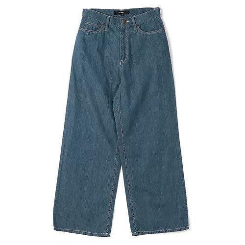 【フローレント/FLORENT】の6ozCOTTON DENIM PANTS 人気、トレンドファッション・服の通販 founy(ファニー) 　ファッション　Fashion　レディースファッション　WOMEN　パンツ　Pants　デニムパンツ　Denim Pants　デニム　Denim　洗える　Washable　軽量　Lightweight　 other-1|ID: prp329100004521084 ipo3291000000031974343