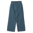 【フローレント/FLORENT】の6ozCOTTON DENIM PANTS 人気、トレンドファッション・服の通販 founy(ファニー) ファッション Fashion レディースファッション WOMEN パンツ Pants デニムパンツ Denim Pants デニム Denim 洗える Washable 軽量 Lightweight thumbnail BLUE|ID: prp329100004521084 ipo3291000000031974344
