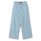 【フローレント/FLORENT】の6ozCOTTON DENIM PANTS 人気、トレンドファッション・服の通販 founy(ファニー) ファッション Fashion レディースファッション WOMEN パンツ Pants デニムパンツ Denim Pants デニム Denim 洗える Washable 軽量 Lightweight thumbnail SAX|ID: prp329100004521084 ipo3291000000031974346