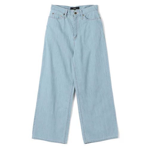 【フローレント/FLORENT】の6ozCOTTON DENIM PANTS インテリア・キッズ・メンズ・レディースファッション・服の通販 founy(ファニー) 　ファッション　Fashion　レディースファッション　WOMEN　パンツ　Pants　デニムパンツ　Denim Pants　デニム　Denim　洗える　Washable　軽量　Lightweight　SAX|ID: prp329100004521084 ipo3291000000031974346