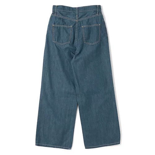 【フローレント/FLORENT】の6ozCOTTON DENIM PANTS 人気、トレンドファッション・服の通販 founy(ファニー) 　ファッション　Fashion　レディースファッション　WOMEN　パンツ　Pants　デニムパンツ　Denim Pants　デニム　Denim　洗える　Washable　軽量　Lightweight　other-2|ID: prp329100004521084 ipo3291000000031974348