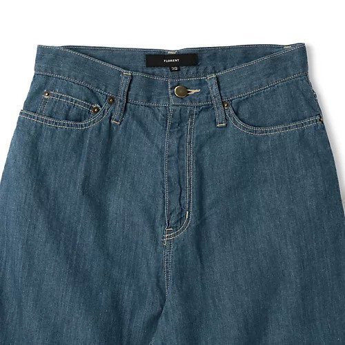 【フローレント/FLORENT】の6ozCOTTON DENIM PANTS 人気、トレンドファッション・服の通販 founy(ファニー) 　ファッション　Fashion　レディースファッション　WOMEN　パンツ　Pants　デニムパンツ　Denim Pants　デニム　Denim　洗える　Washable　軽量　Lightweight　other-3|ID: prp329100004521084 ipo3291000000031974351