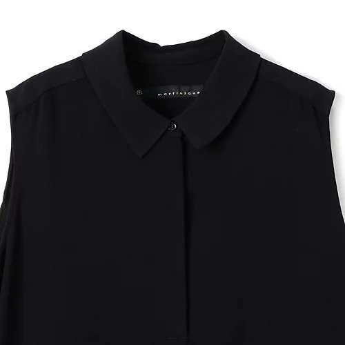 【マルティニーク/martinique】のポロワンピース 人気、トレンドファッション・服の通販 founy(ファニー) 　ファッション　Fashion　レディースファッション　WOMEN　ワンピース　Dress　おすすめ　Recommend　カーディガン　Cardigan　ノースリーブ　No Sleeve　洗える　Washable　other-3|ID: prp329100004521088 ipo3291000000031974388