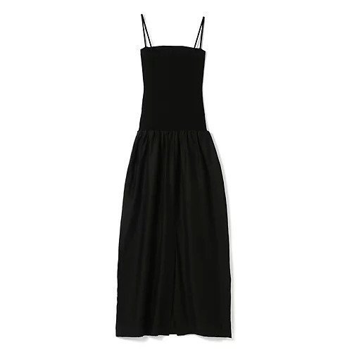 【アモーメント/AMOMENTO】のSILKY KNIT MAXI DRESS 人気、トレンドファッション・服の通販 founy(ファニー) 　ファッション　Fashion　レディースファッション　WOMEN　トップス・カットソー　Tops/Tshirt　ニット　Knit Tops　ワンピース　Dress　ドレス　Party Dresses　マキシワンピース　Maxi Dress　2025年　2025　2025春夏・S/S　Ss,Spring/Summer,2025　シンプル　Simple　ドレス　Dress　ドレープ　Drape　マキシ　Maxi　other-2|ID: prp329100004521089 ipo3291000000031974391