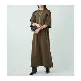 【カオス/Chaos】 WHY NOT NOW ルースワンピース人気、トレンドファッション・服の通販 founy(ファニー) ファッション Fashion レディースファッション WOMEN ワンピース Dress 2025年 2025 2025春夏・S/S Ss,Spring/Summer,2025 スリット Slit 夏 Summer |ID:prp329100004521090