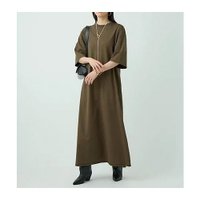 【カオス/Chaos】のWHY NOT NOW ルースワンピース 人気、トレンドファッション・服の通販 founy(ファニー) ファッション Fashion レディースファッション WOMEN ワンピース Dress 2025年 2025 2025春夏・S/S Ss,Spring/Summer,2025 スリット Slit 夏 Summer |ID:prp329100004521090