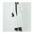 【カオス/Chaos】のWHY NOT NOW ルースワンピース 人気、トレンドファッション・服の通販 founy(ファニー) ファッション Fashion レディースファッション WOMEN ワンピース Dress 2025年 2025 2025春夏・S/S Ss,Spring/Summer,2025 スリット Slit 夏 Summer thumbnail ホワイト|ID: prp329100004521090 ipo3291000000031974395