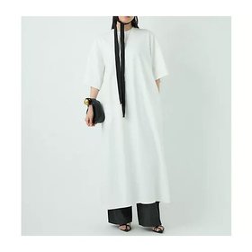 【カオス/Chaos】 WHY NOT NOW ルースワンピース人気、トレンドファッション・服の通販 founy(ファニー) ファッション Fashion レディースファッション Fashion for Women ワンピース Dresses 2025年 2025 2025春夏・S/S Spring/Summer 2025 SS25 スリット Slit, Slit Detail 夏 Summer |ID:prp329100004521090