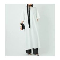 【カオス/Chaos】のWHY NOT NOW ルースワンピース 人気、トレンドファッション・服の通販 founy(ファニー) ファッション Fashion レディースファッション Fashion for Women ワンピース Dresses 2025年 2025 2025春夏・S/S Spring/Summer 2025 SS25 スリット Slit, Slit Detail 夏 Summer |ID:prp329100004521090