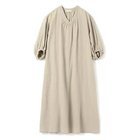 【プレインピープル/PLAIN PEOPLE】のリネンソフトフィニッシュワンピース 人気、トレンドファッション・服の通販 founy(ファニー) ファッション Fashion レディースファッション WOMEN ワンピース Dress ギャザー Gather スリーブ Sleeve thumbnail ベージュ|ID: prp329100004521091 ipo3291000000031974400